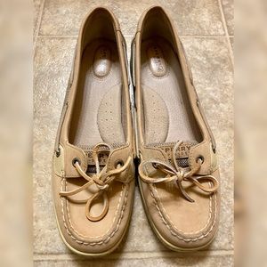 Sperry Angelfish Leather Classic Tan